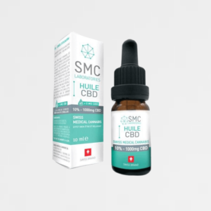 Huile CBD 10% Sans THC 10mL