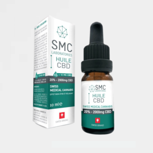 HUILE CBD VET 10% 10mL
