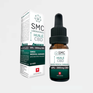 HUILE CBD 30% SANS THC 10mL