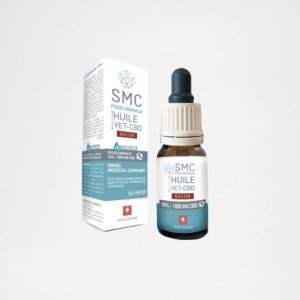HUILE CBD VET 10% 10mL