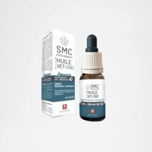 HUILE CBD VET 20% 10mL