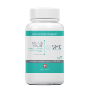 GÉLULES AU CHANVRE VITALITÉ PAR 80