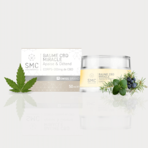 BAUME CBD MIRACLE 300MG 50mL